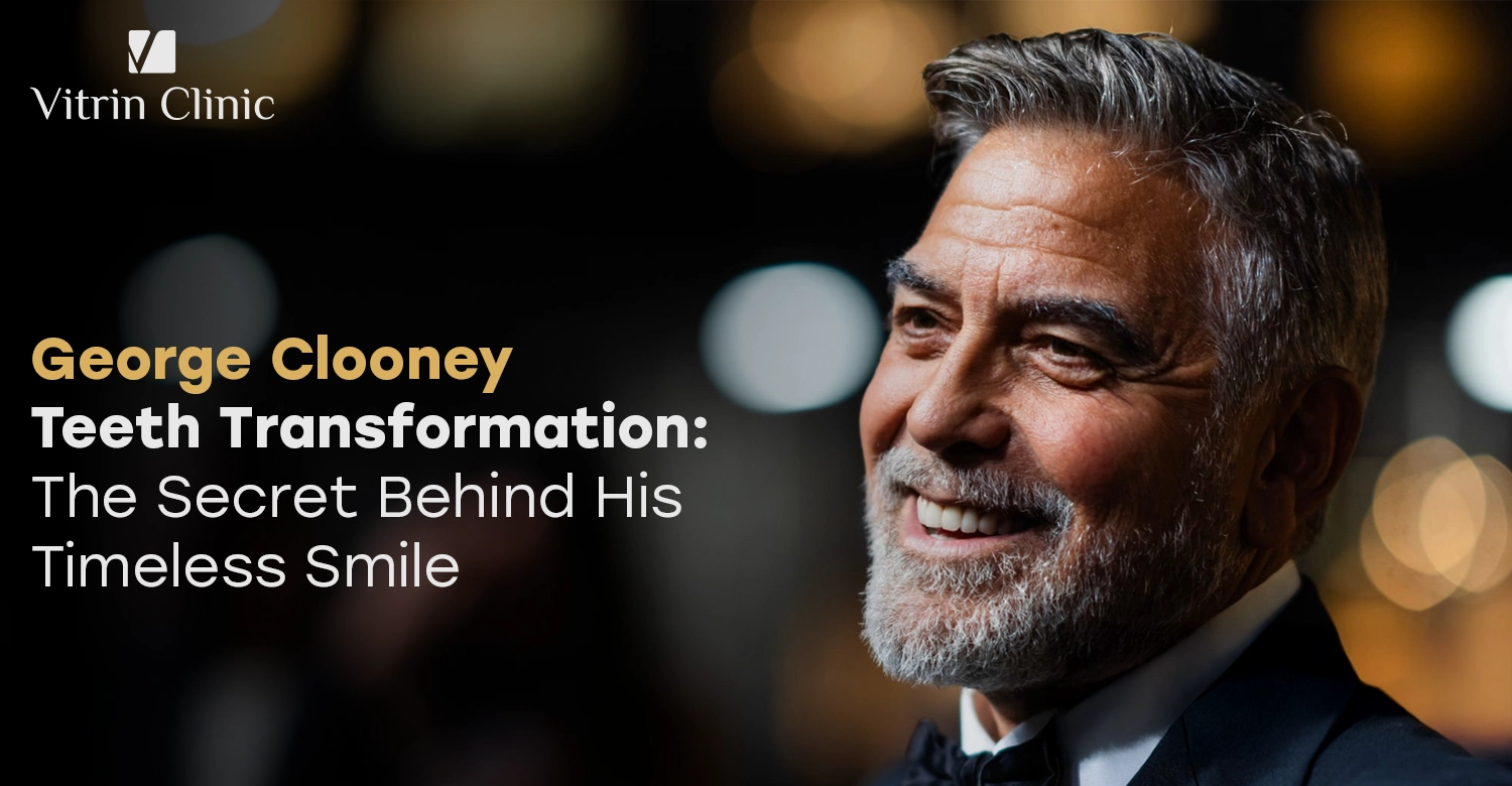 George Clooney Teeth: The Secret Behind His Timeless Smile Transformation
