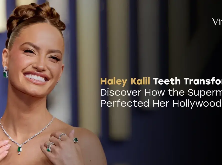 Haley Kalil teeth