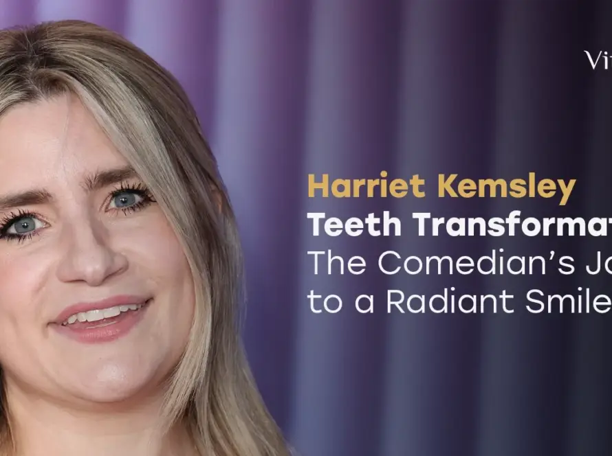 Harriet Kemsley teeth