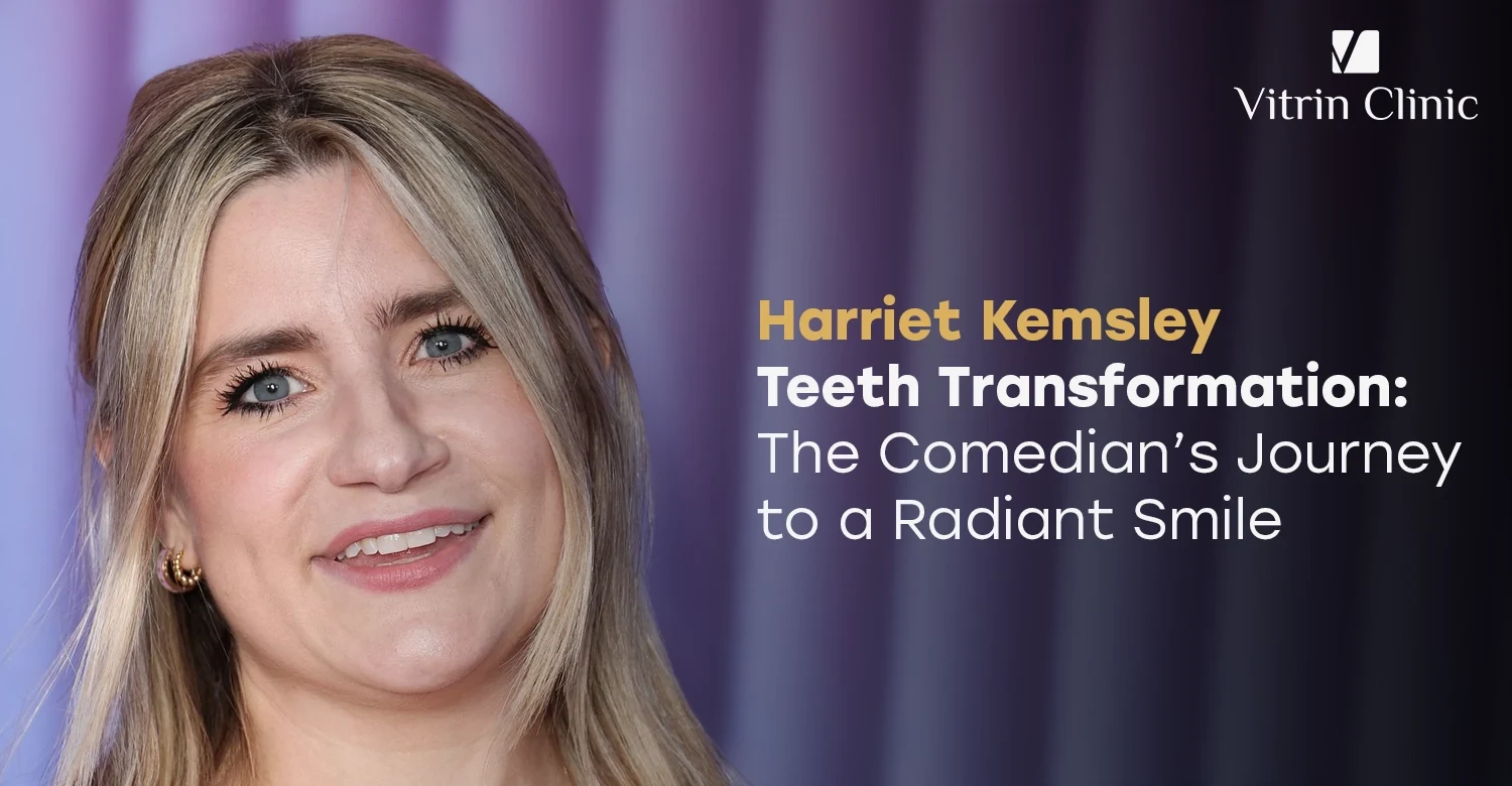 Harriet Kemsley teeth