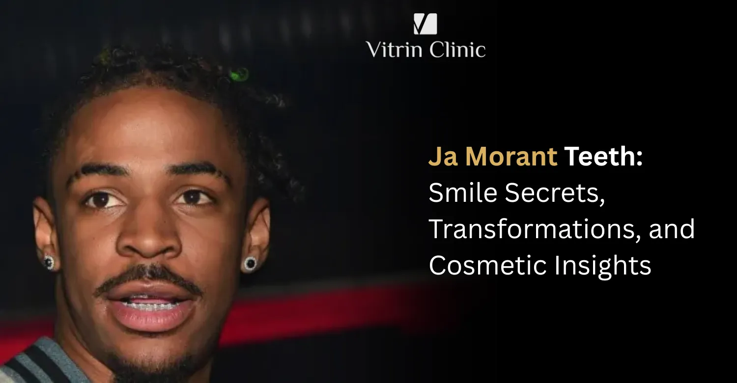 Ja Morant Teeth