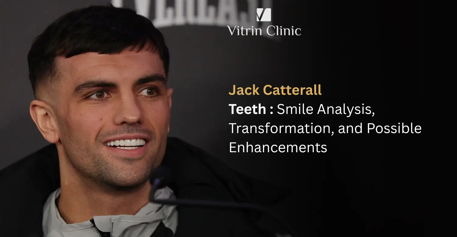 Jack Catterall Teeth: The Boxer's Complete Smile Evolution