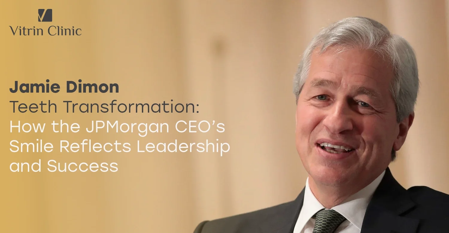 Jamie Dimon Teeth Transformation: How the JPMorgan CEO’s Smile Reflects Leadership and Success