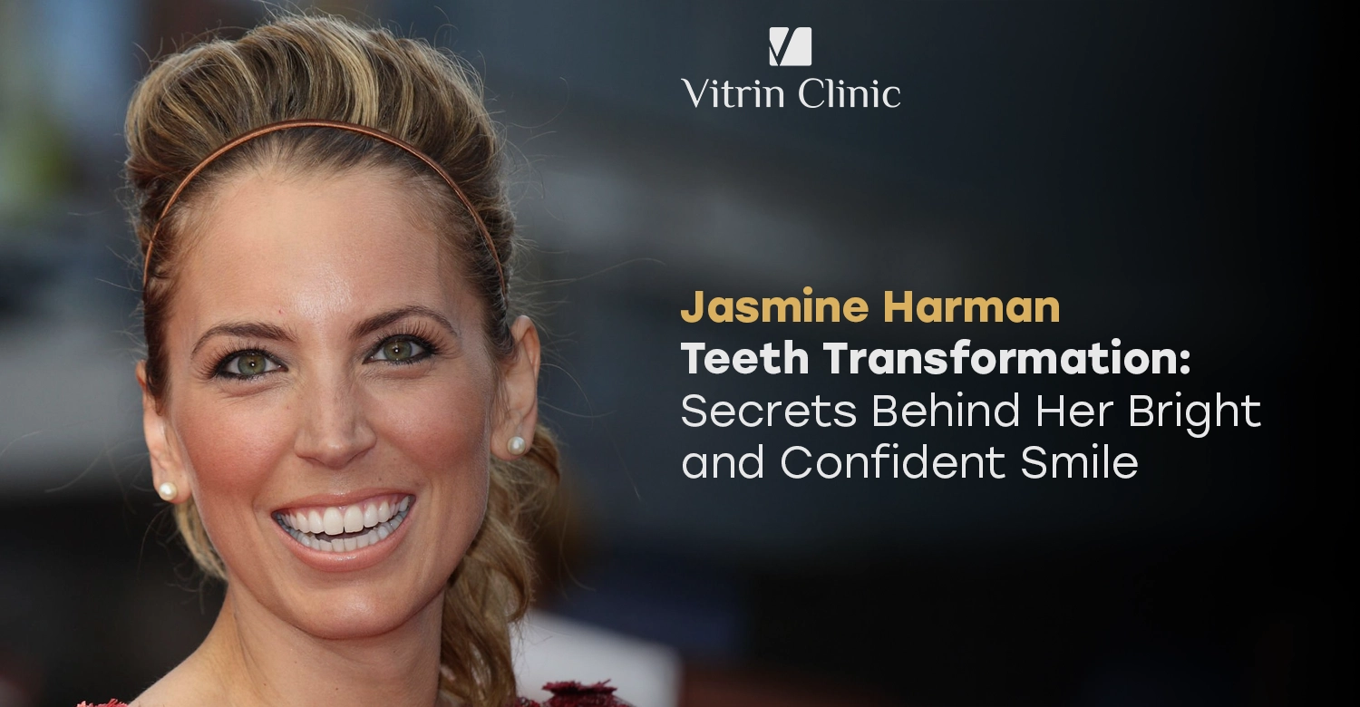 Jasmine Harman teeth