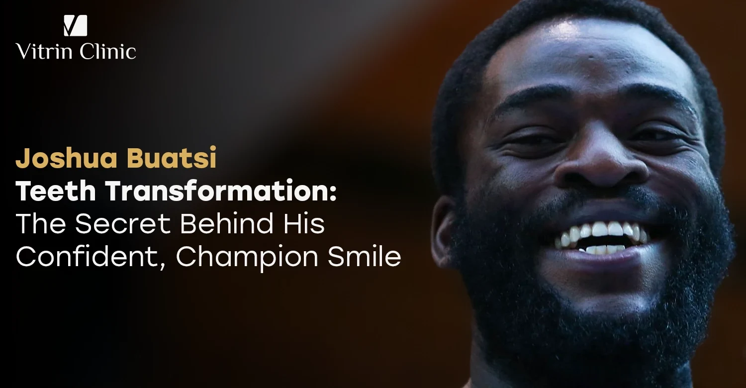 Joshua Buatsi Teeth