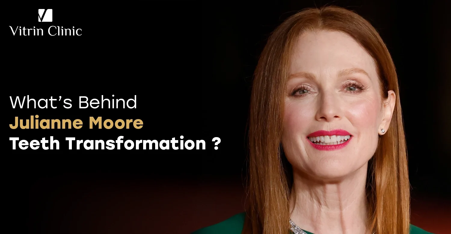 Julianne Moore teeth