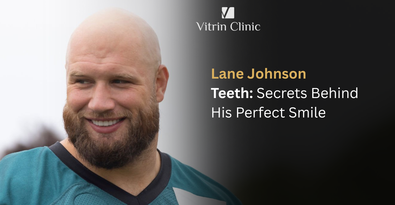 Lane Johnson Teeth