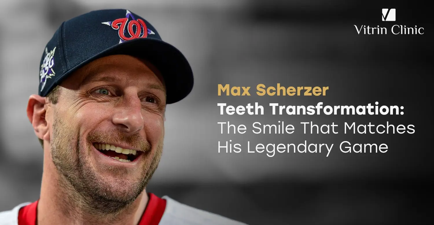 Max Scherzer Teeth Transformation: The Smile That Matches His Legendary Game
