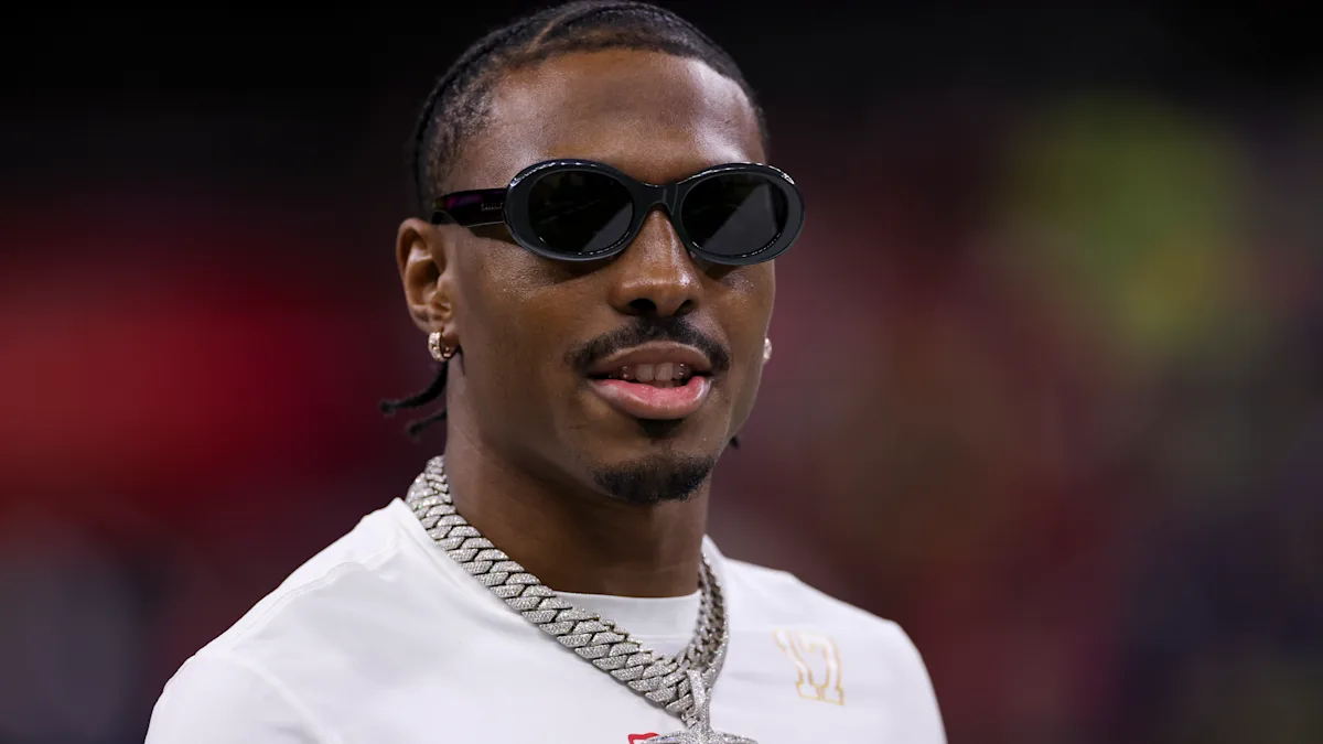 Possible Dental Procedures Behind Mecole Hardman's Smile?