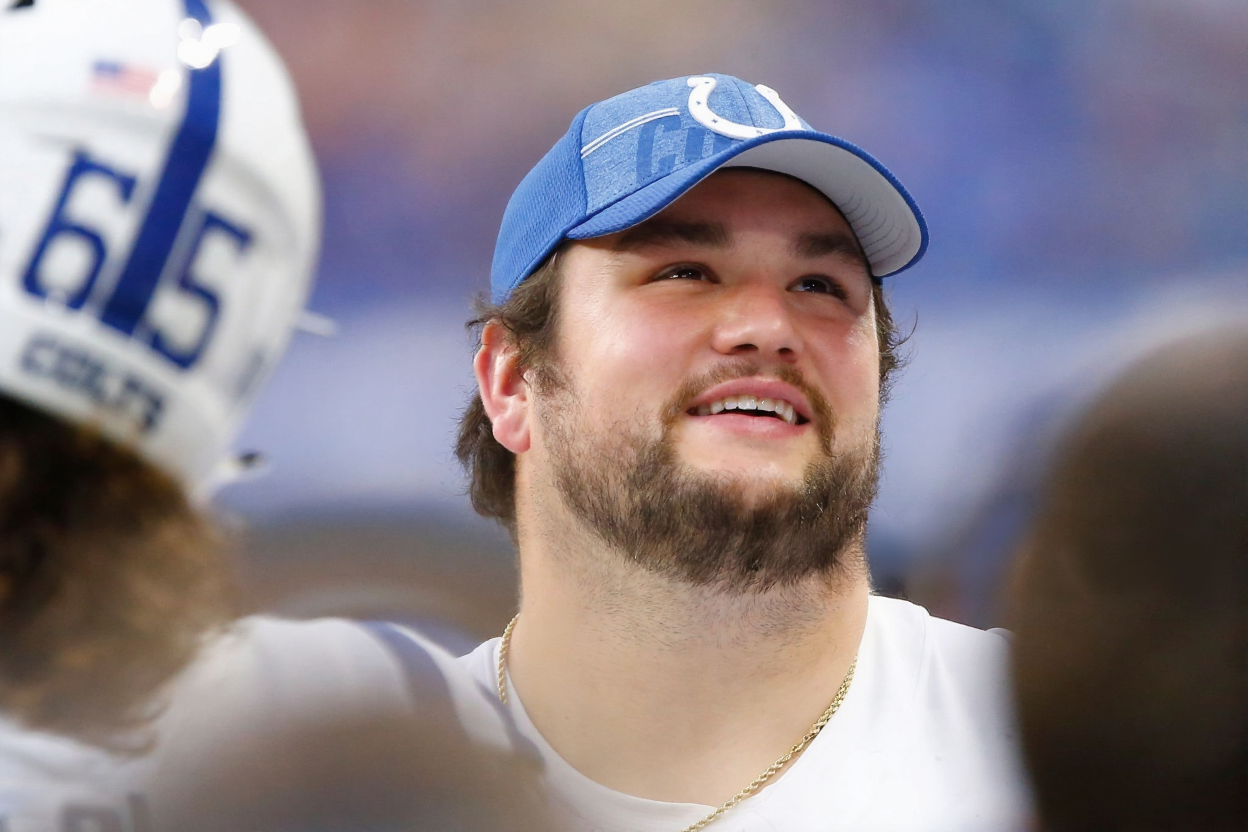 Quenton Nelson Teeth