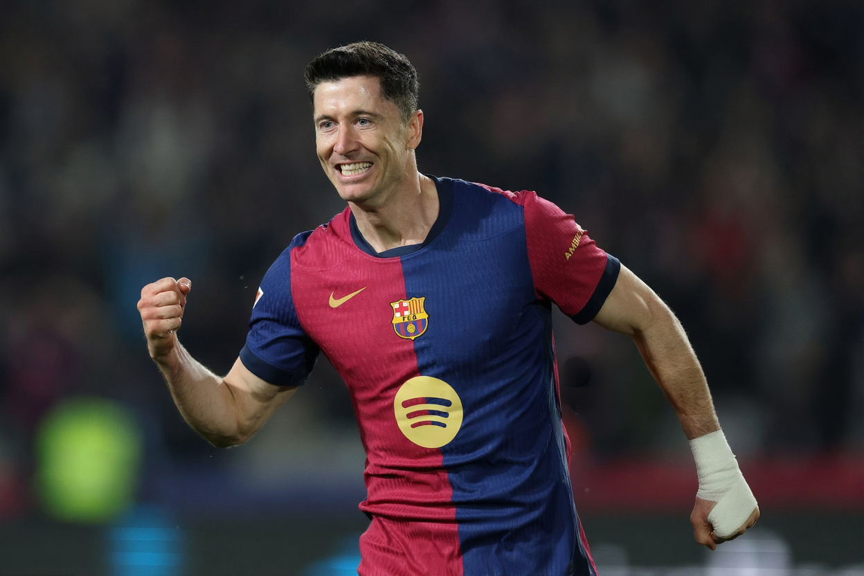 Robert Lewandowski Teeth