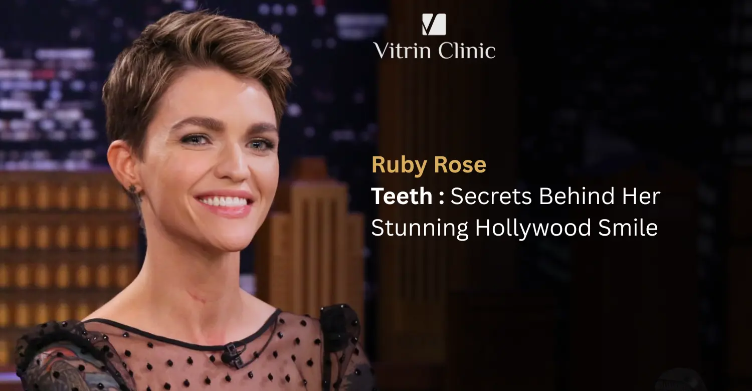 Ruby Rose Teeth