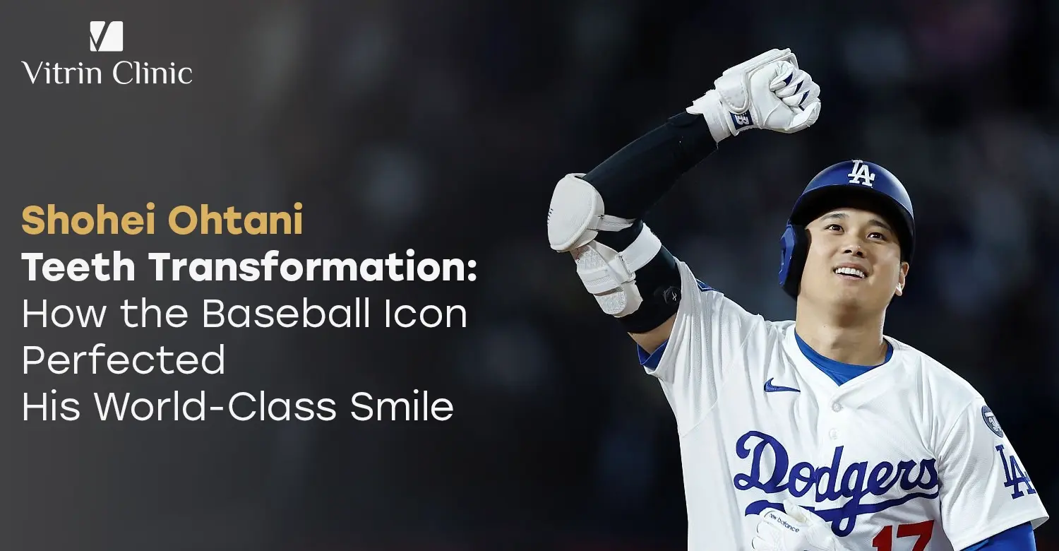 Shohei Ohtani Teeth: The Baseball Star's Smile Transformation