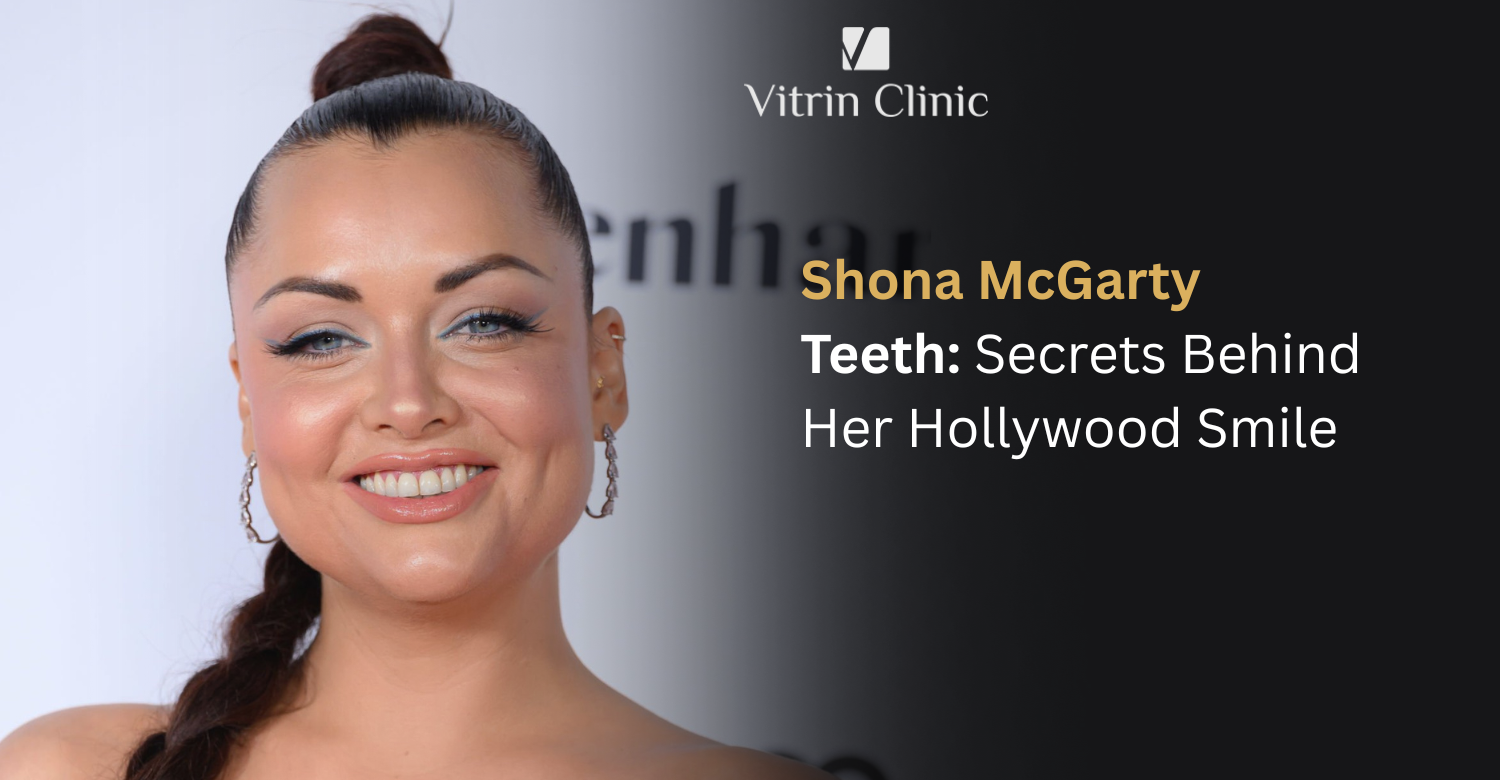 Shona McGarty Teeth