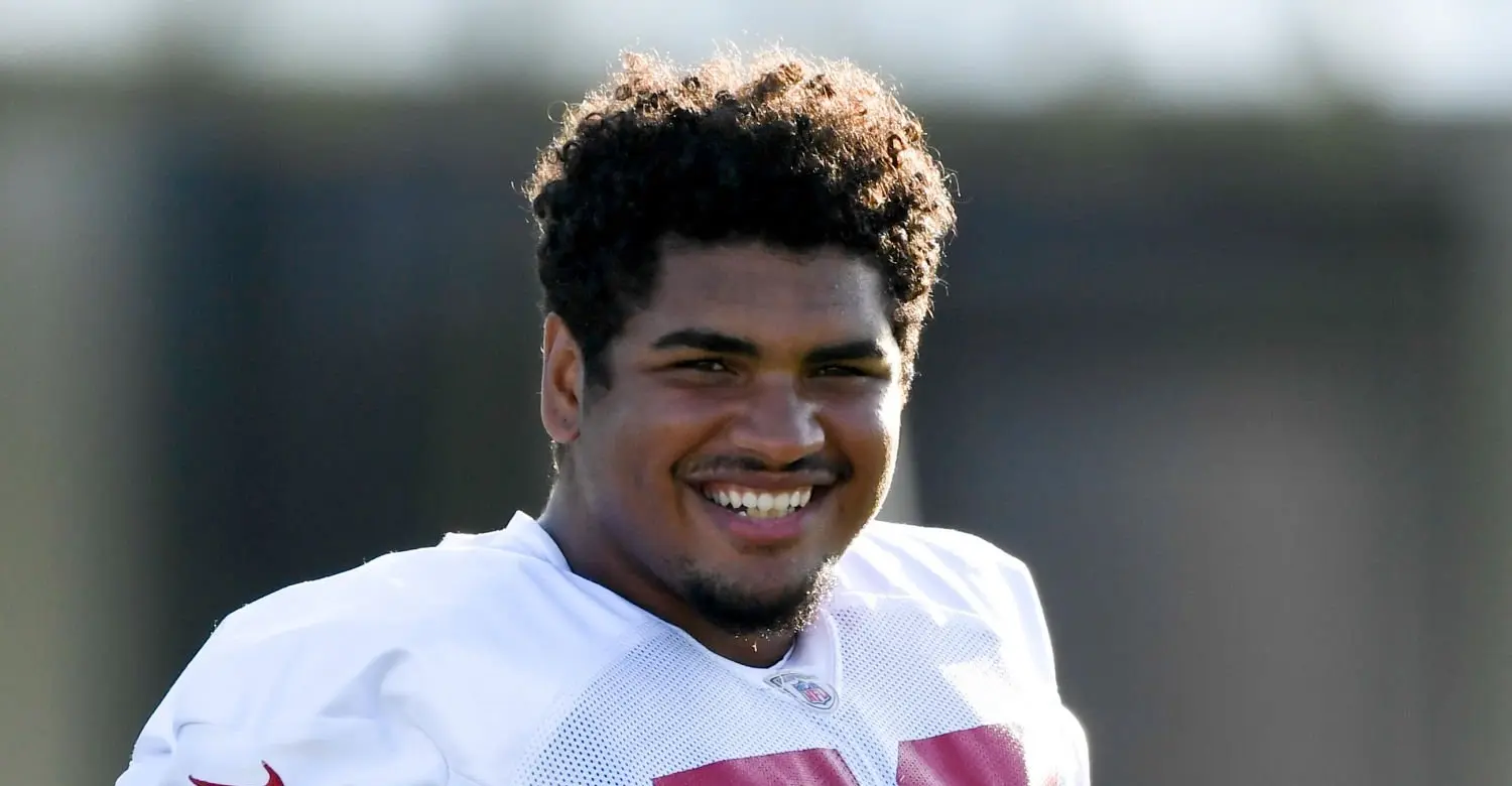 Tristan Wirfs Teeth