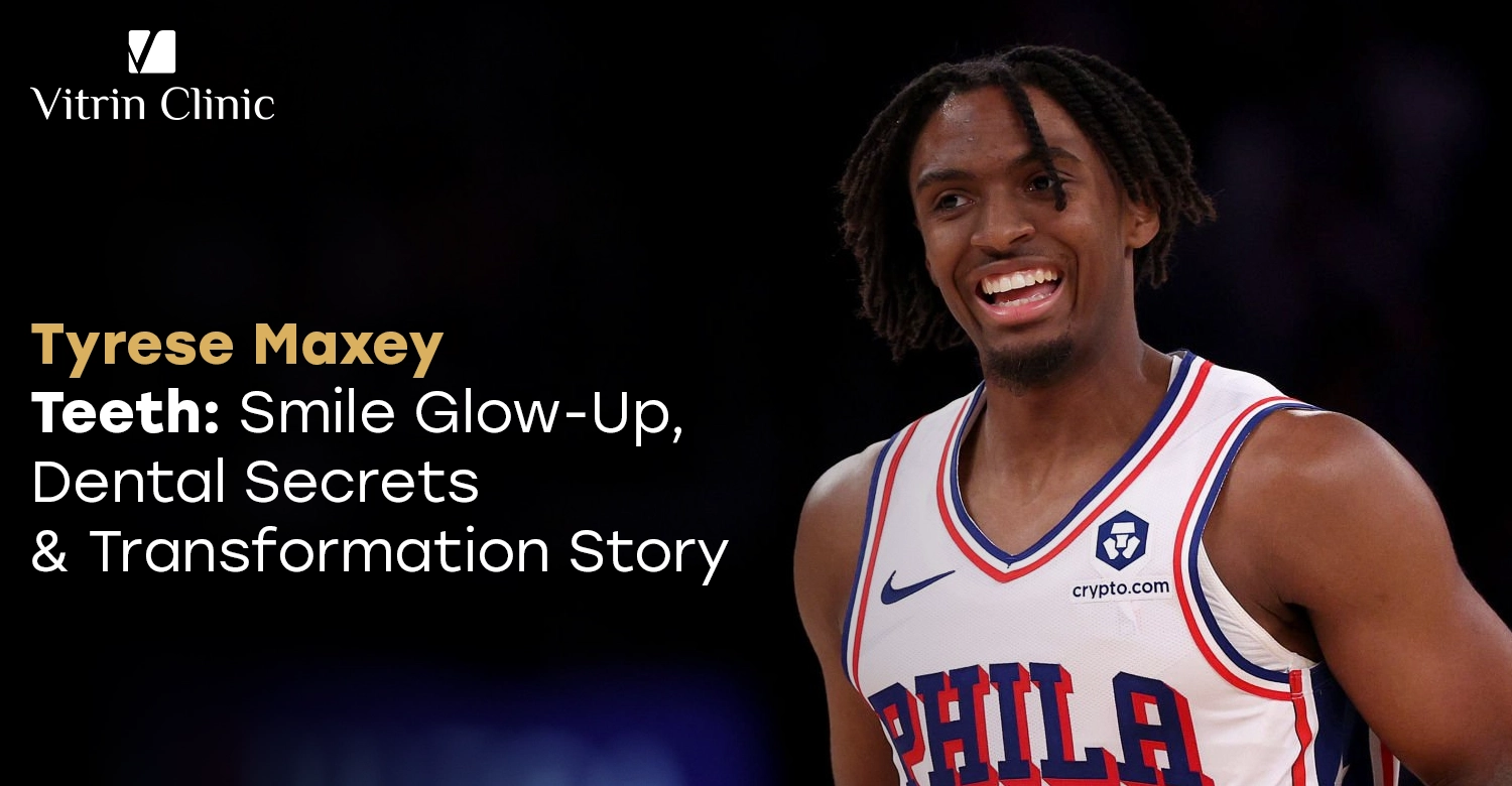 Tyrese Maxey teeth