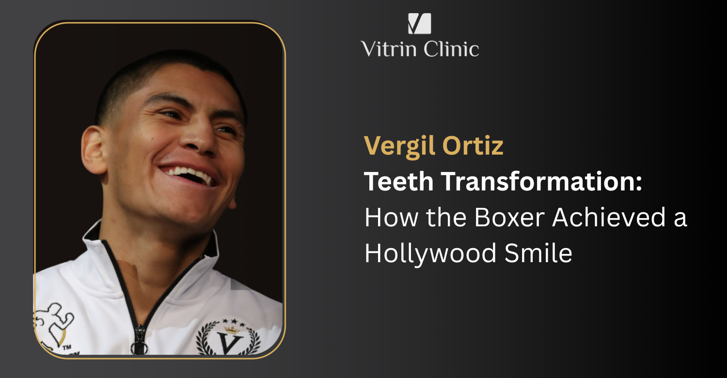vergil ortiz teeth