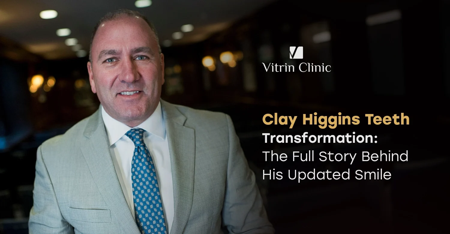 Clay Higgins Teeth