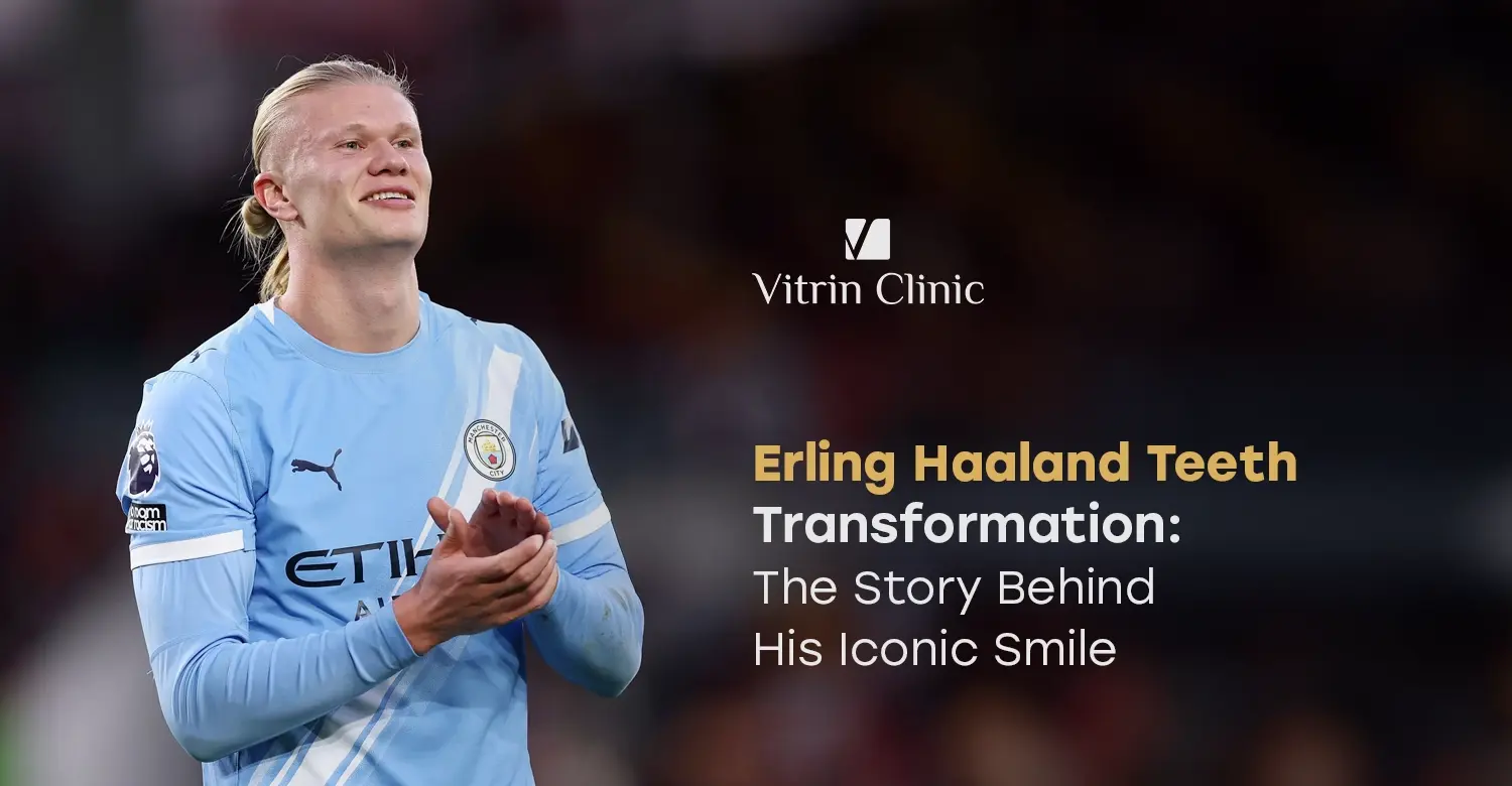 Erling Haaland Teeth Transformation