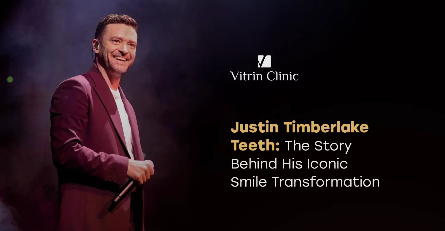 Justin Timberlake Teeth