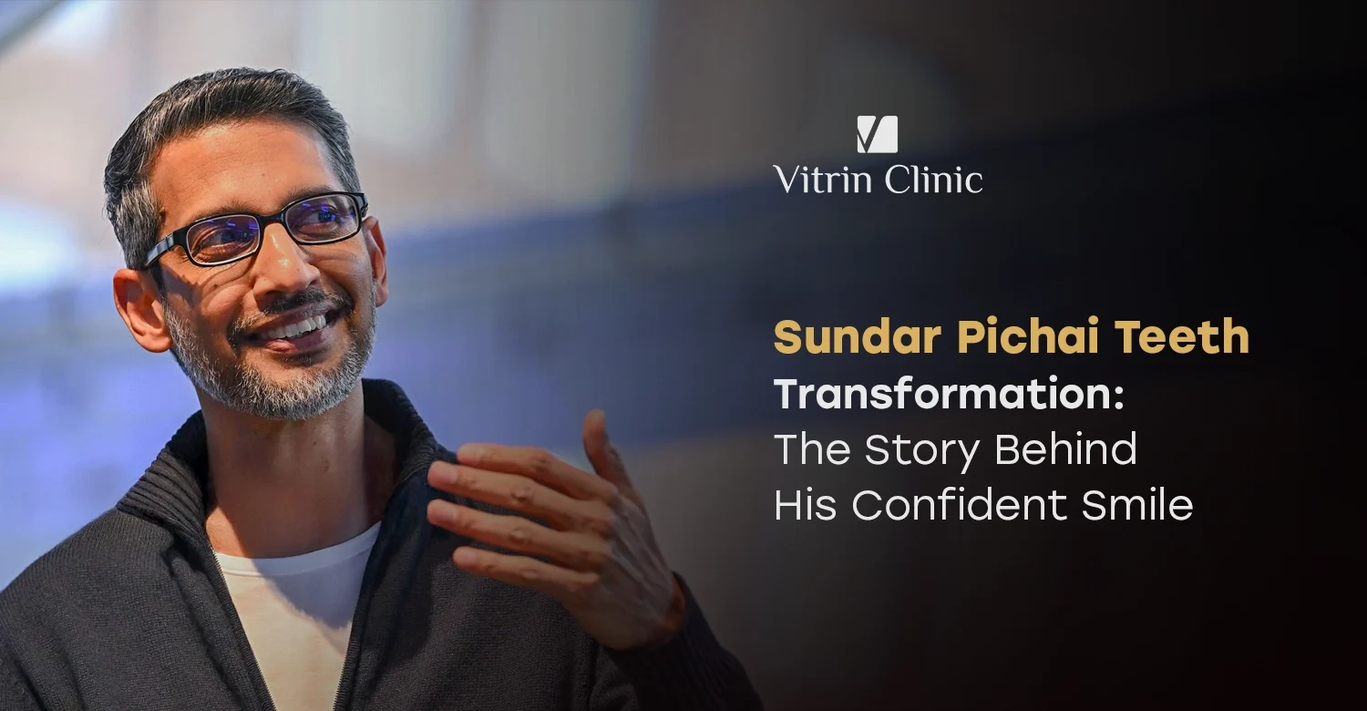 Sundar Pichai Teeth