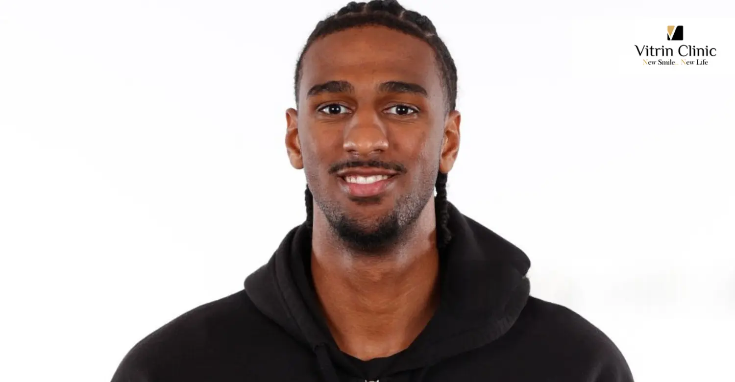Alex Sarr teeth