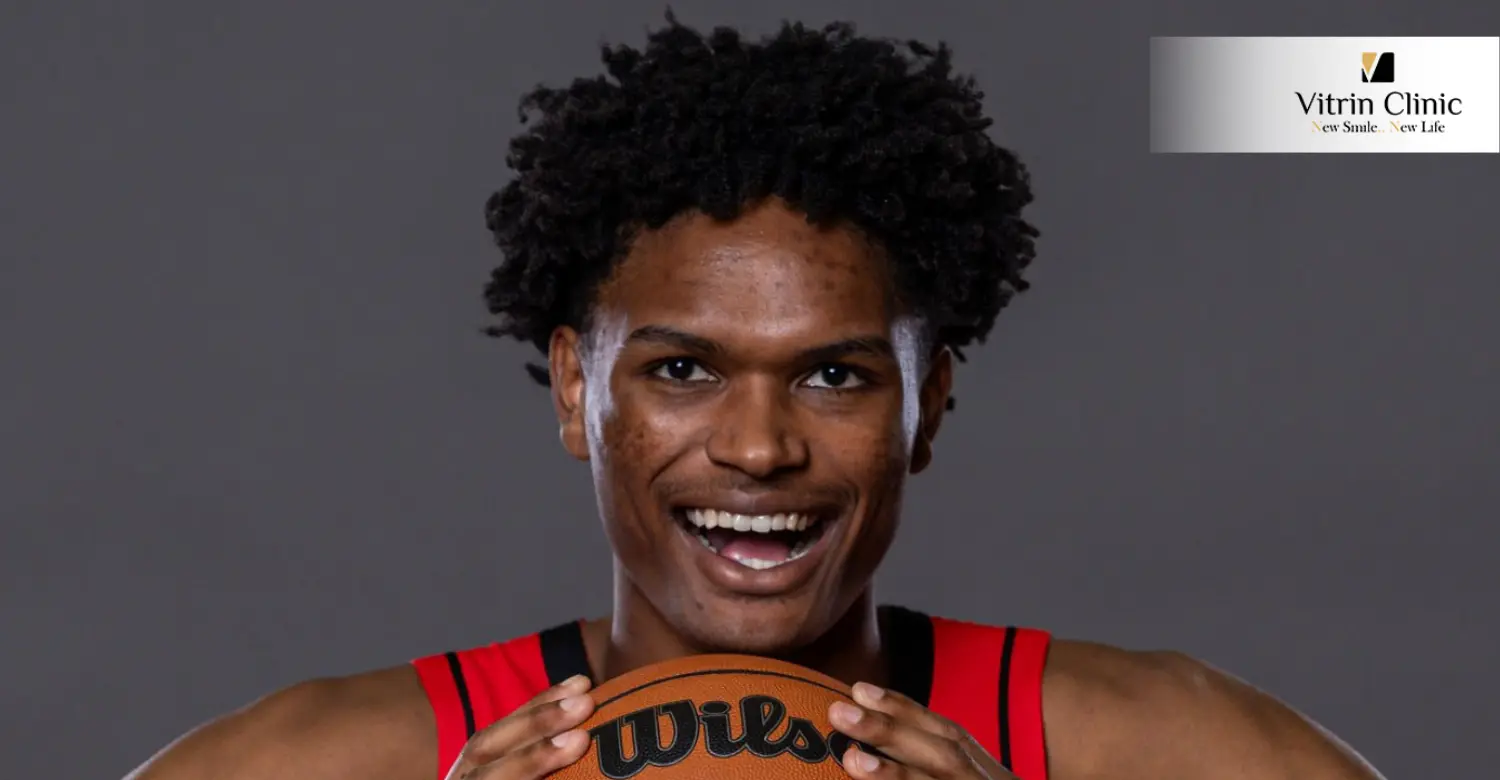 Amen Thompson teeth