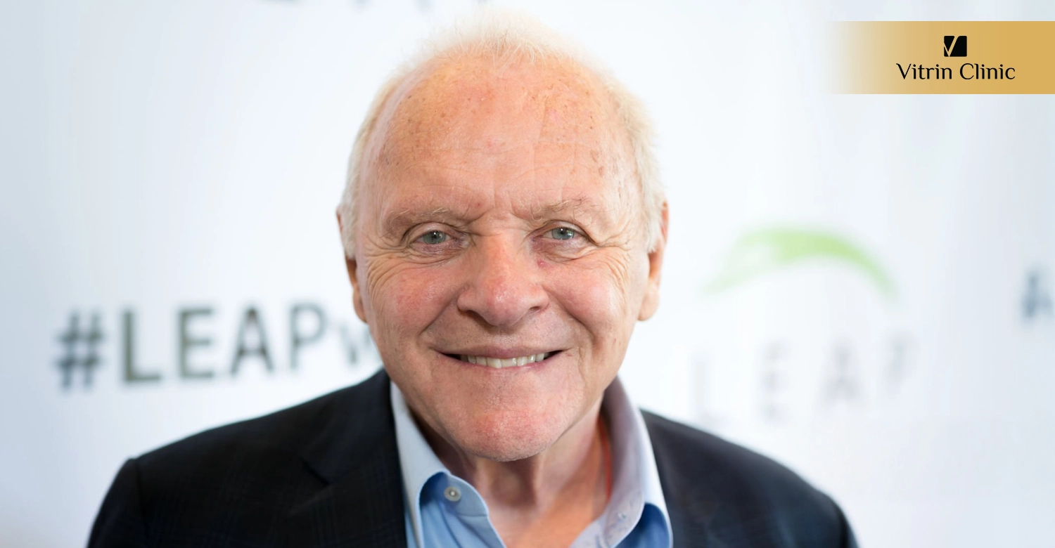 Dental Procedures to Recreate an Anthony Hopkins-Inspired Smile