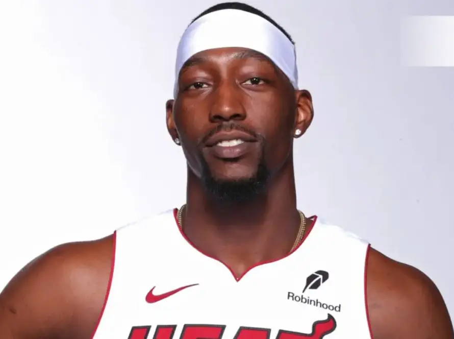 Bam Adebayo teeth