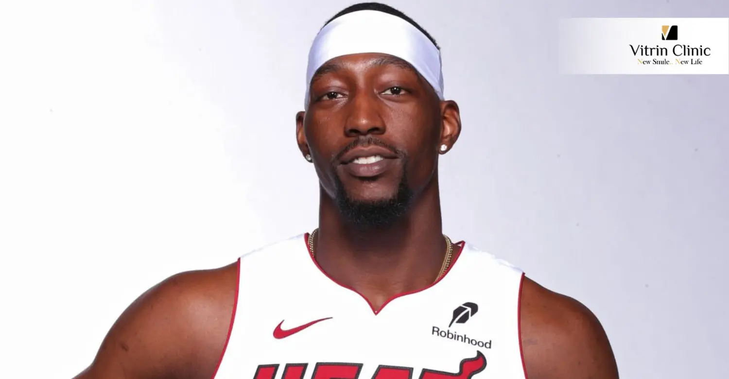 Bam Adebayo teeth
