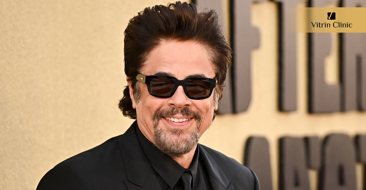 Benicio del Toro Teeth Whitening