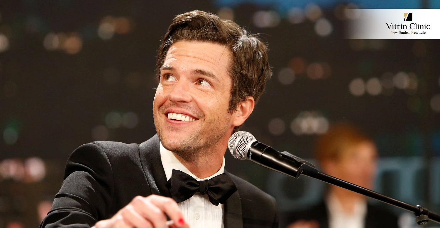 Brandon Flowers Teeth