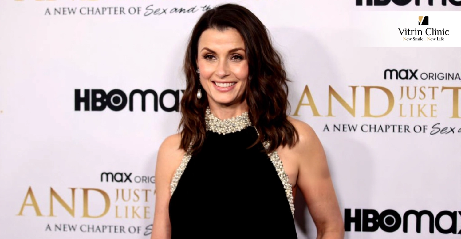 Bridget Moynahan teeth