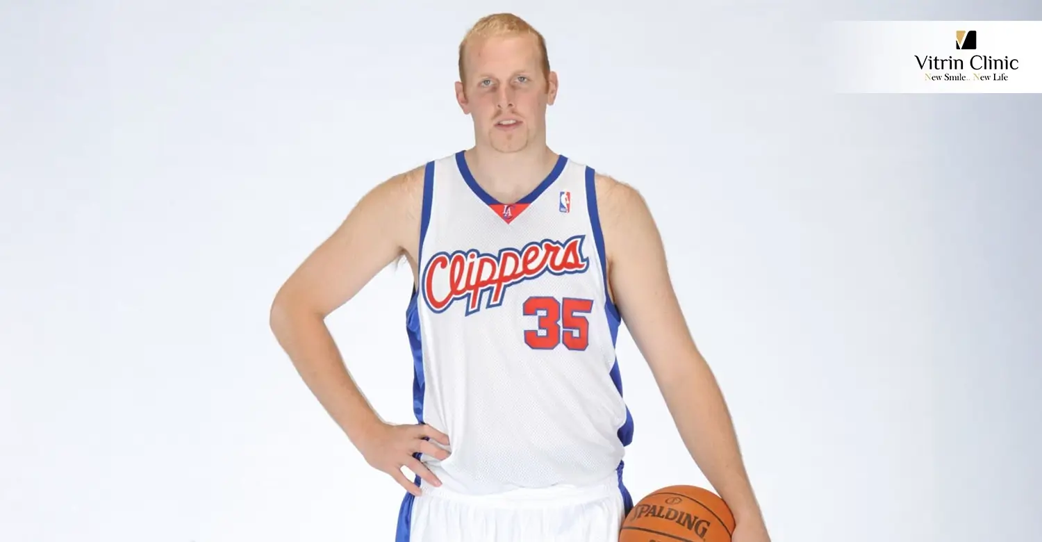 Chris Kaman's Teeth