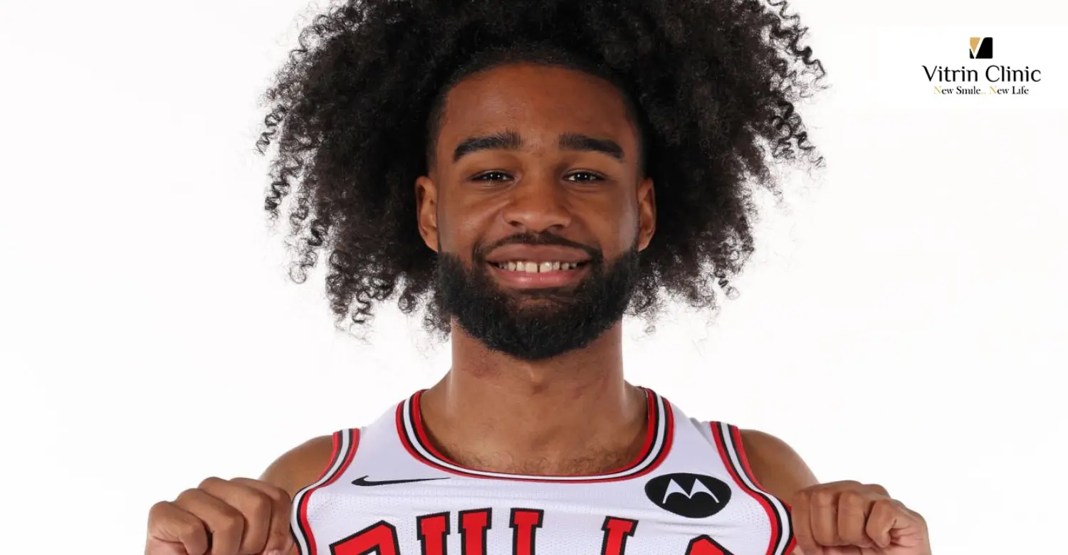 Coby White teeth