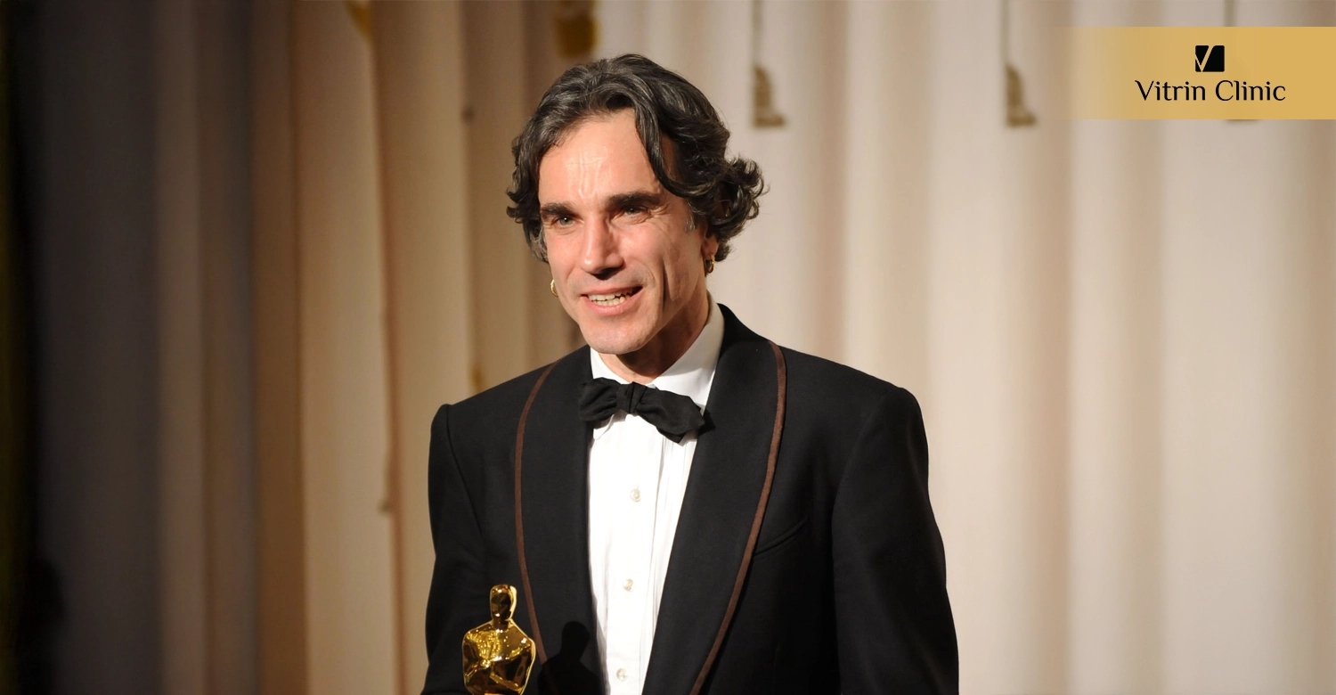 Signs of Professional Dental Work in Daniel Day-Lewis's Smile
