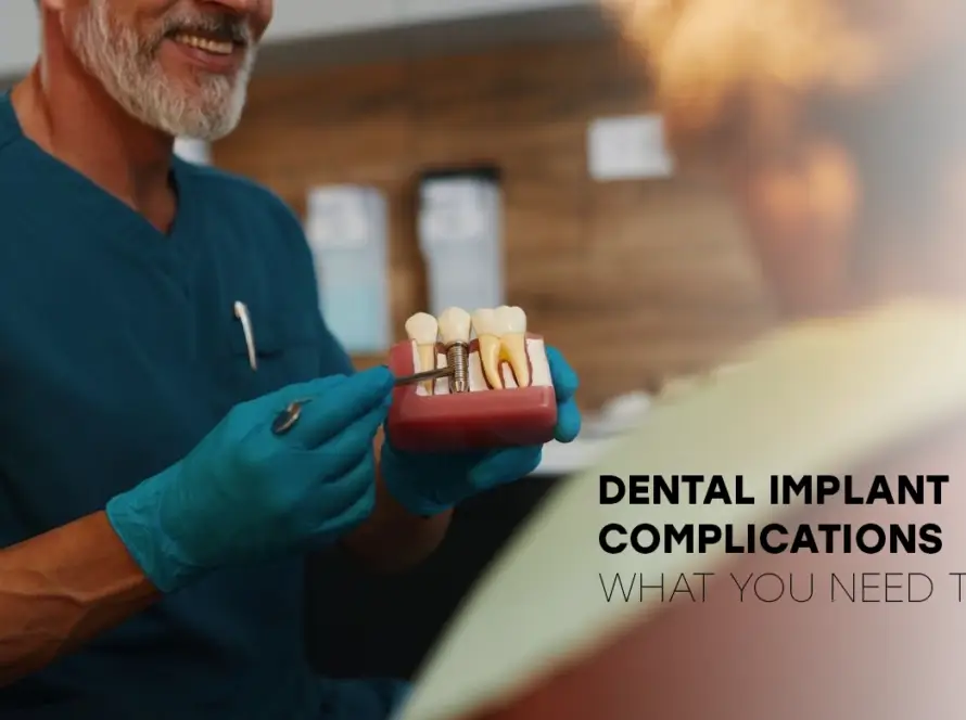 Dental Implant Complications