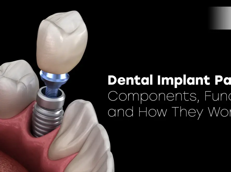 Dental implant parts