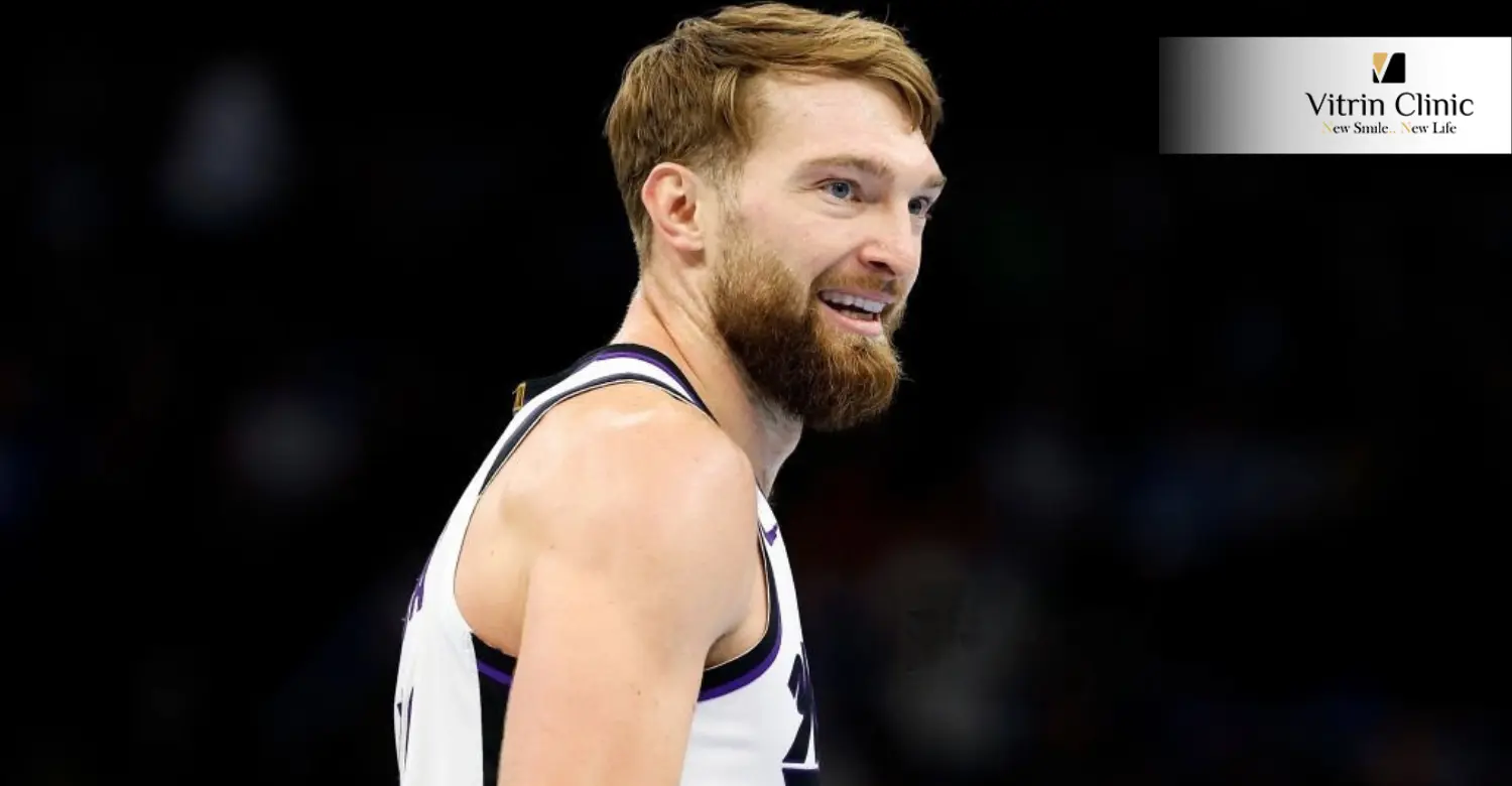 Domantas Sabonis Teeth