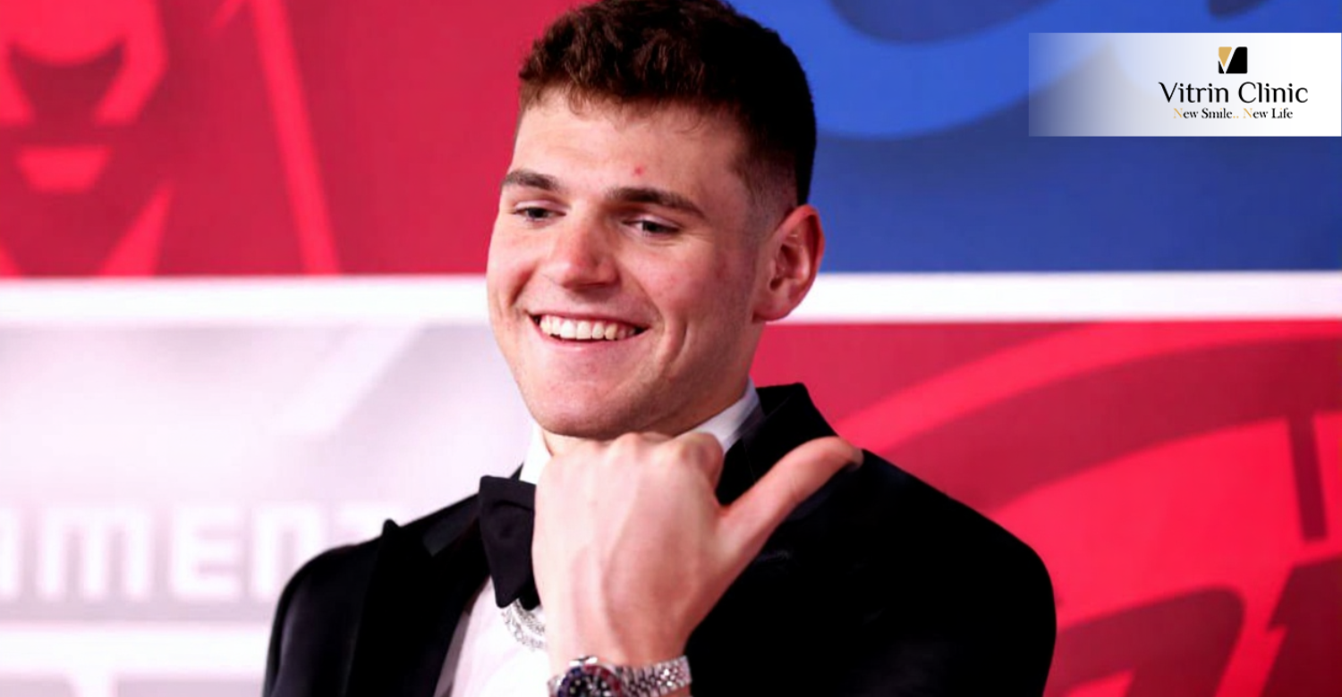 Donovan Clingan teeth