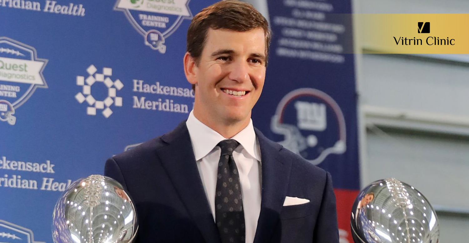 Eli Manning Teeth