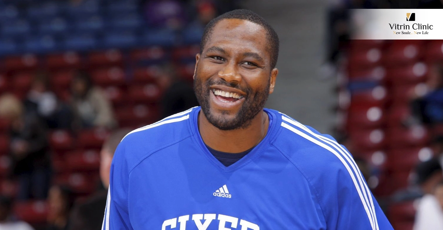 Elton Brand Teeth