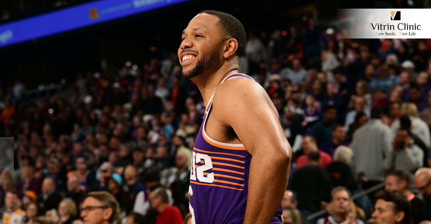 Eric Gordon teeth
