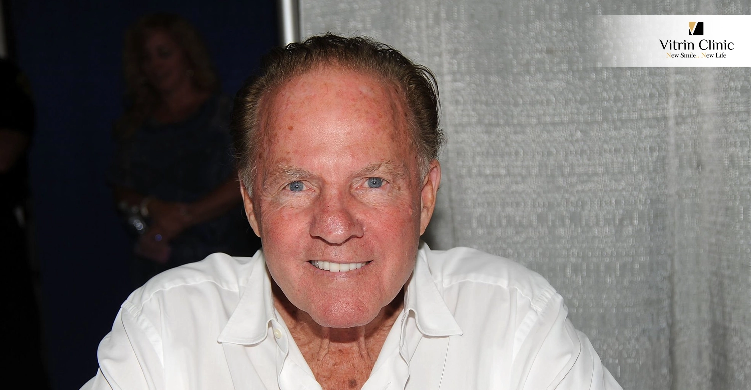 Frank Gifford teeth