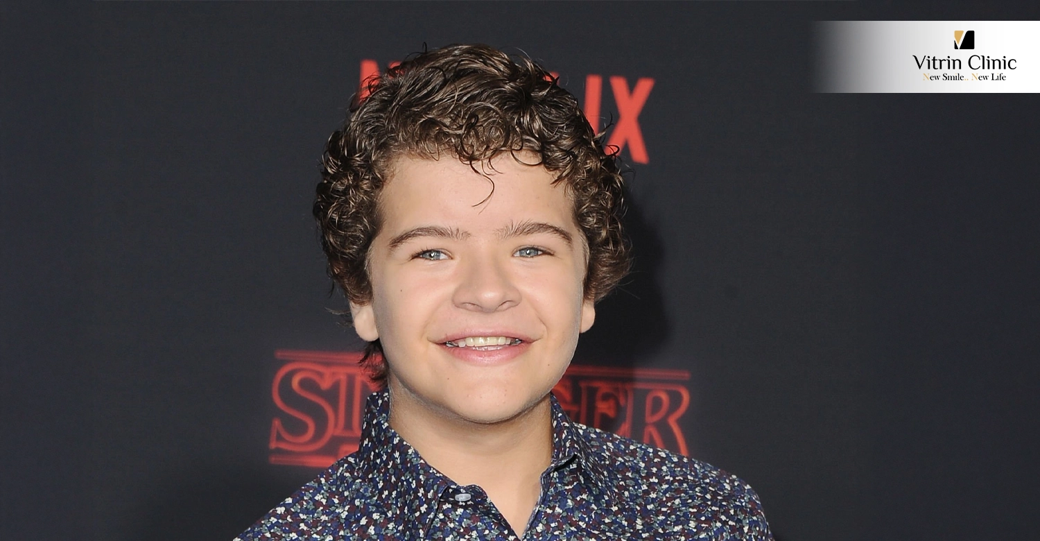 Gaten Matarazzo Smile