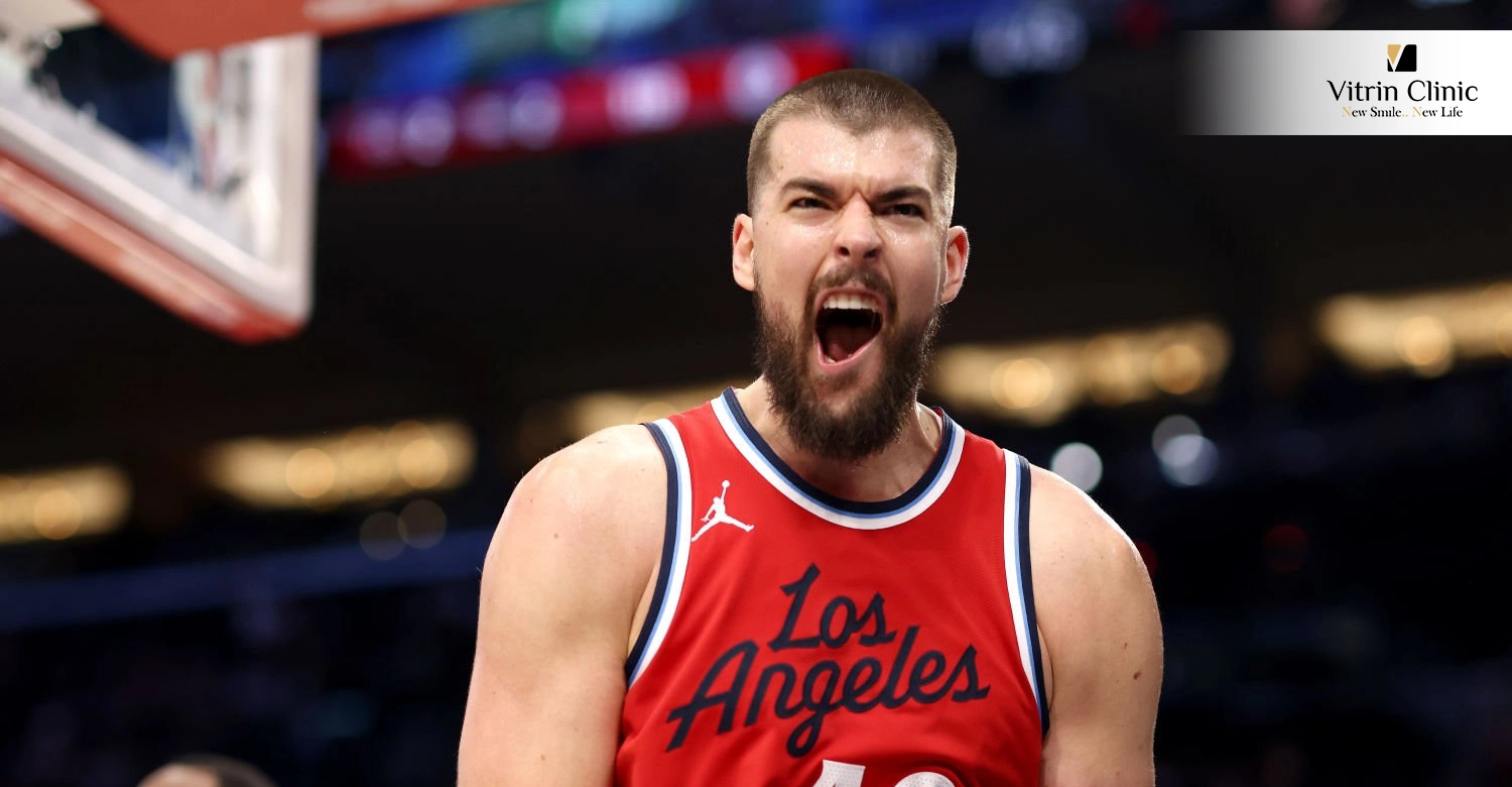 Ivica Zubac Smile