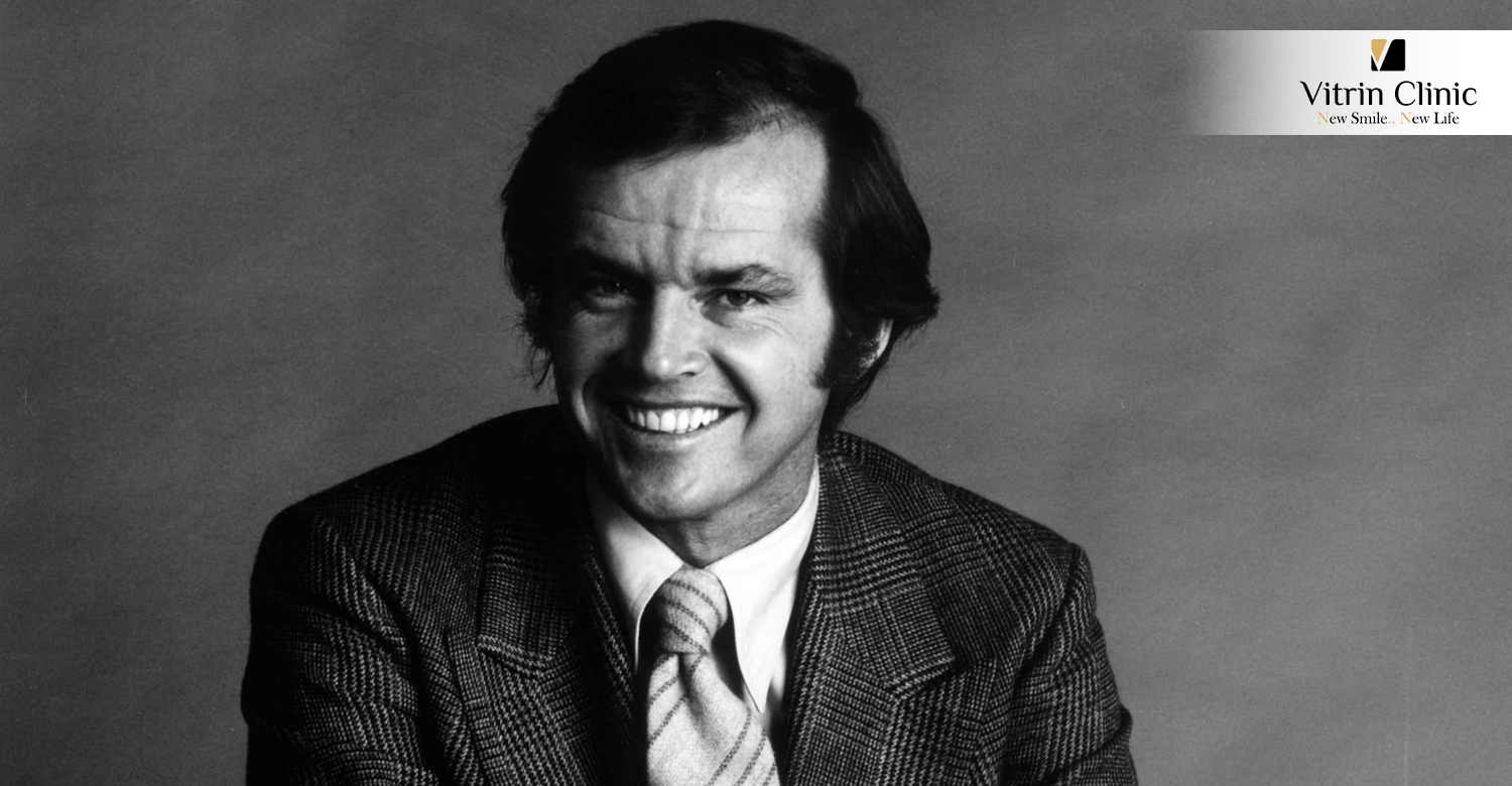 Jack Nicholson Smile