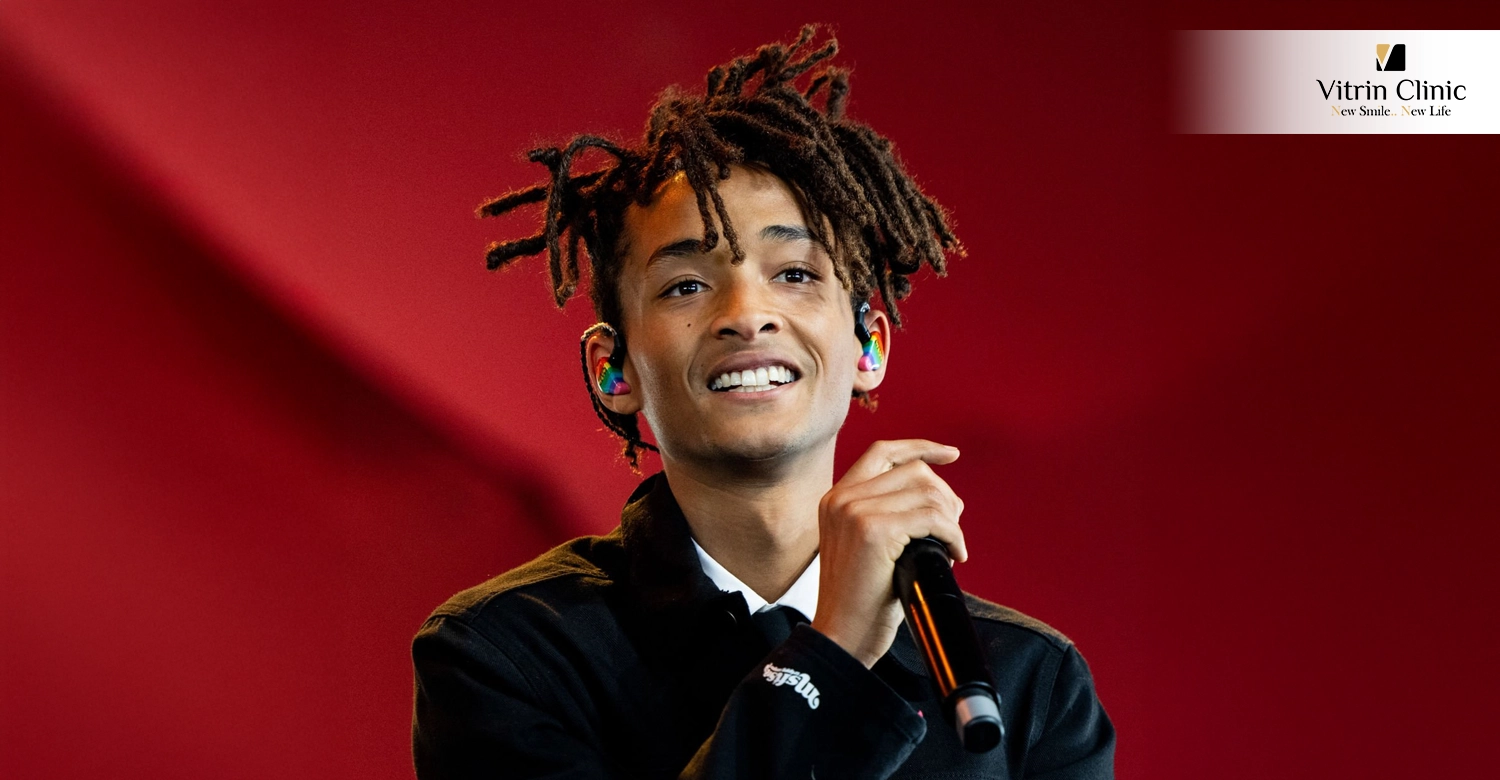 Jaden Smith Teeth