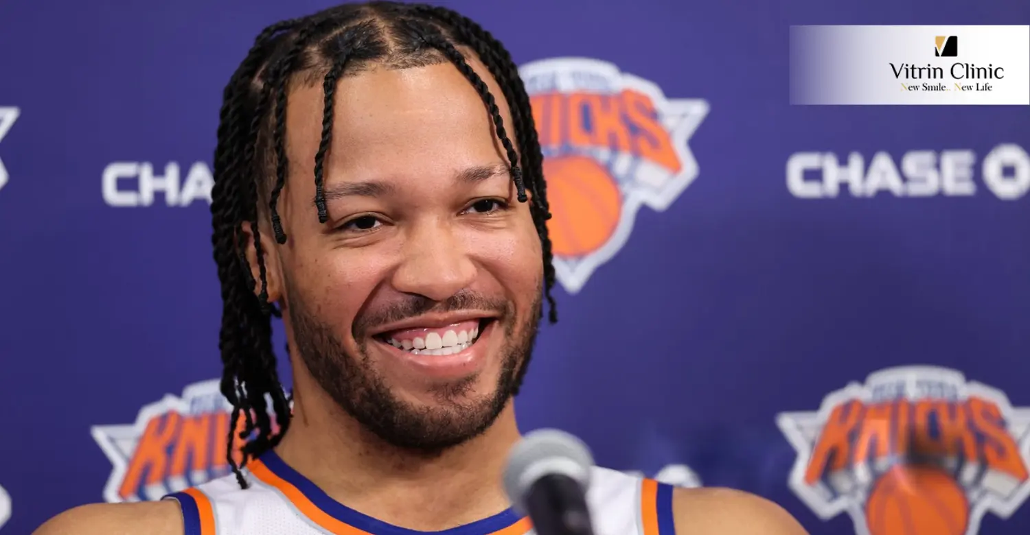 Jalen Brunson teeth
