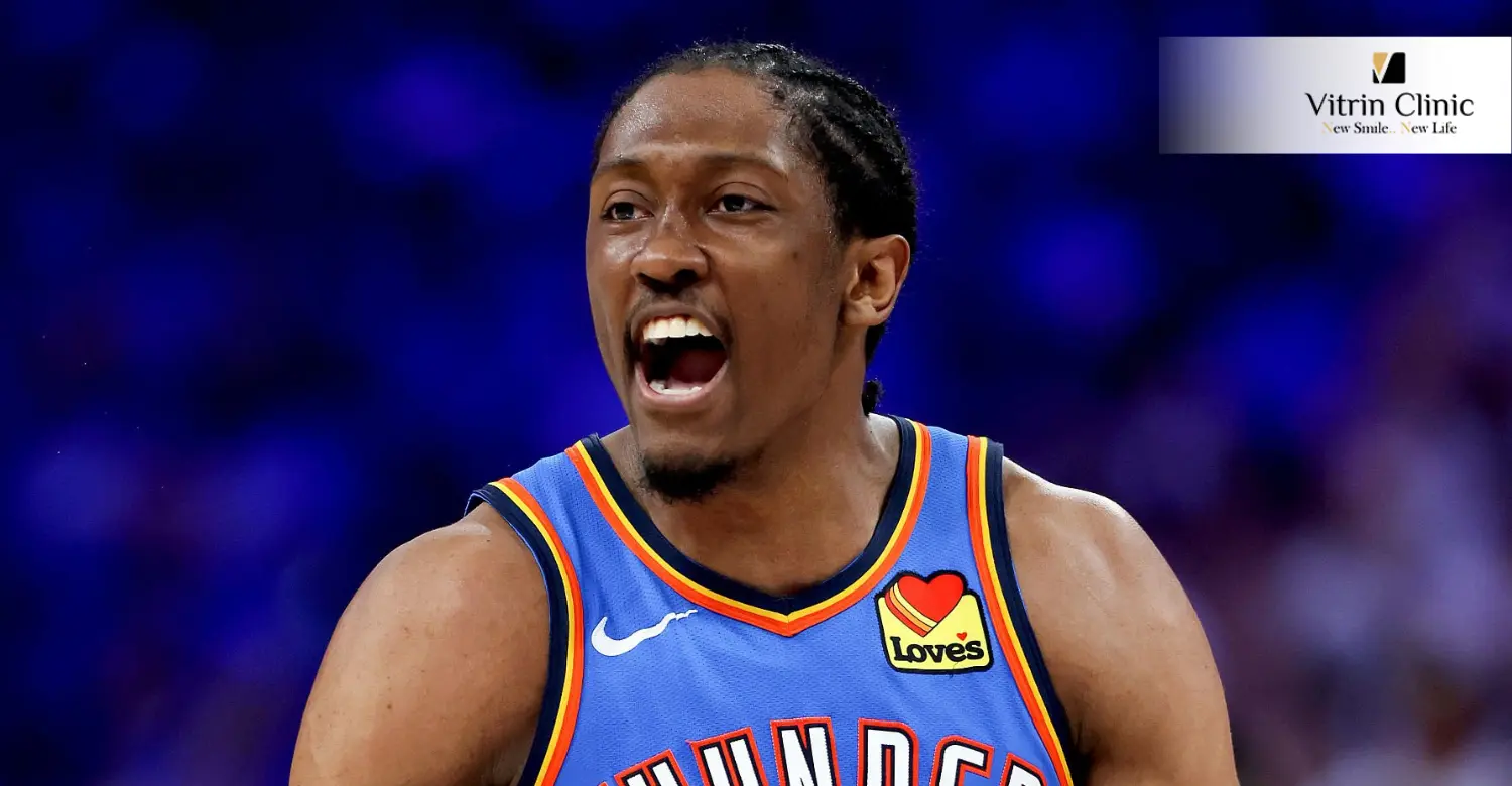 Jalen Williams teeth